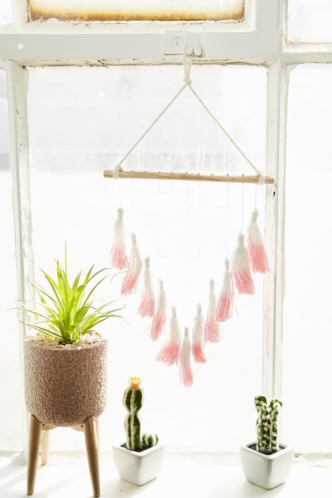 tassel wall art