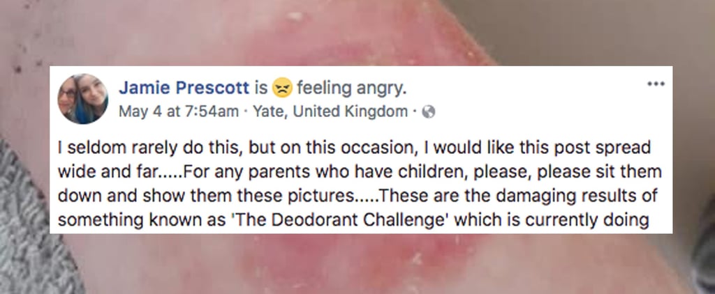 What Is the Deodorant Challenge?