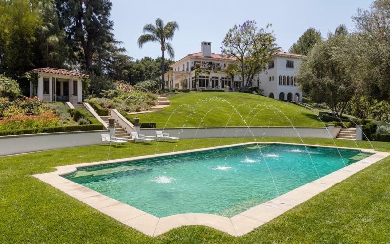 Angelina Jolie Buys Cecil B. DeMille's Mansion
