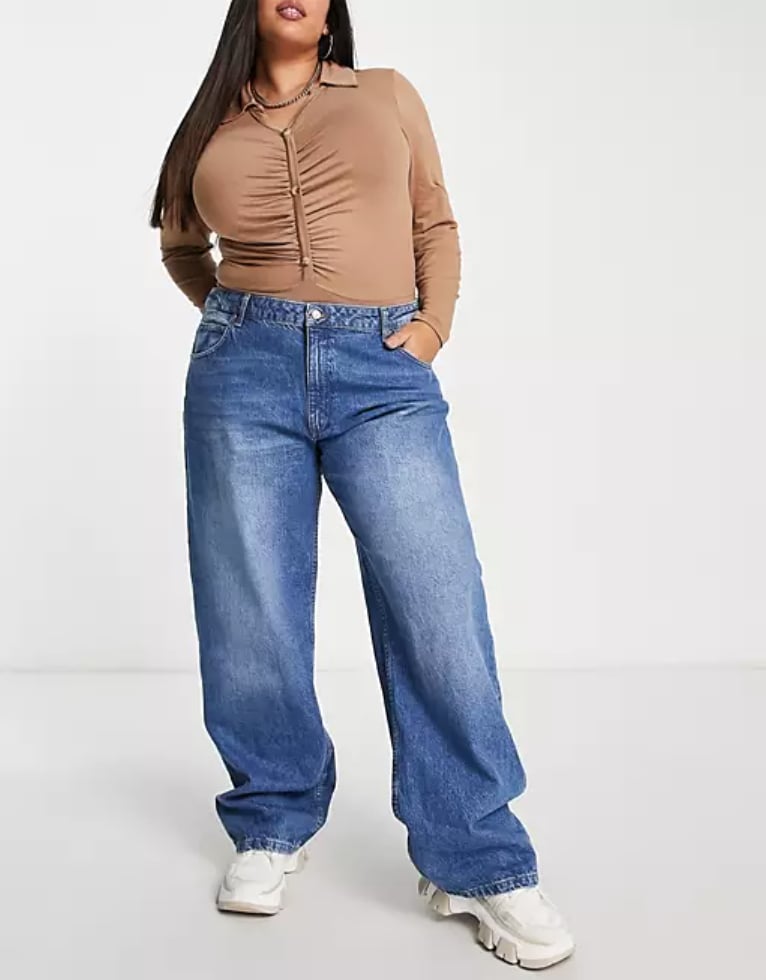 Woman shows how she transforms size 8 jeans into a size 12 in just ten  minutes