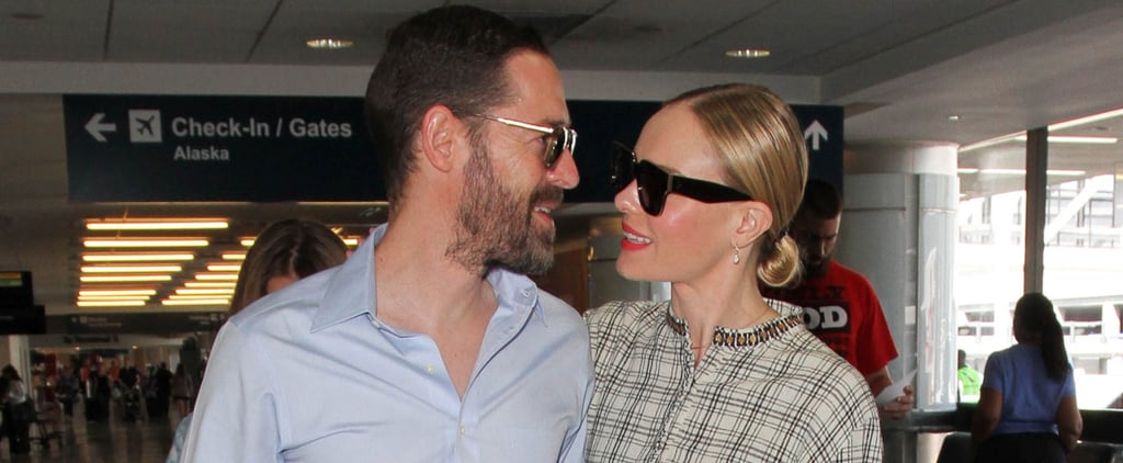 Kate Bosworth and Michael Polish PDA Pictures August 2015