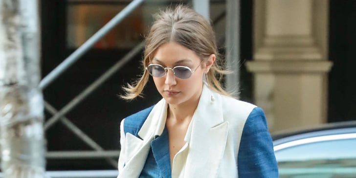 Gigi Hadid Carried a Jelly Bag That Reminds Us of the '90s