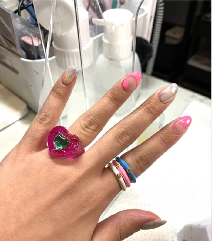 Where to Shop the Cutest Chunky Plastic Rings