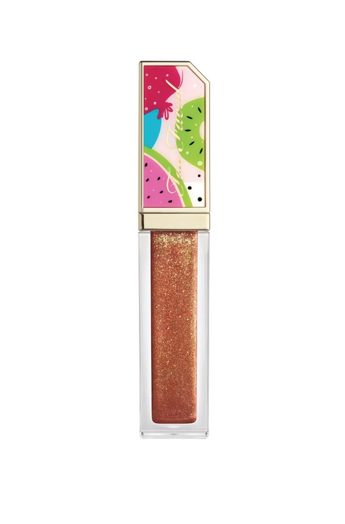 Too Faced Juicy Fruits Comfort Lip Glaze in Yummy Rummy