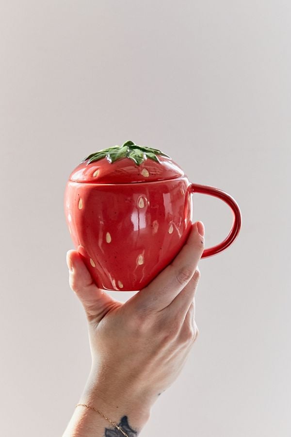 Strawberry Shaped Mug