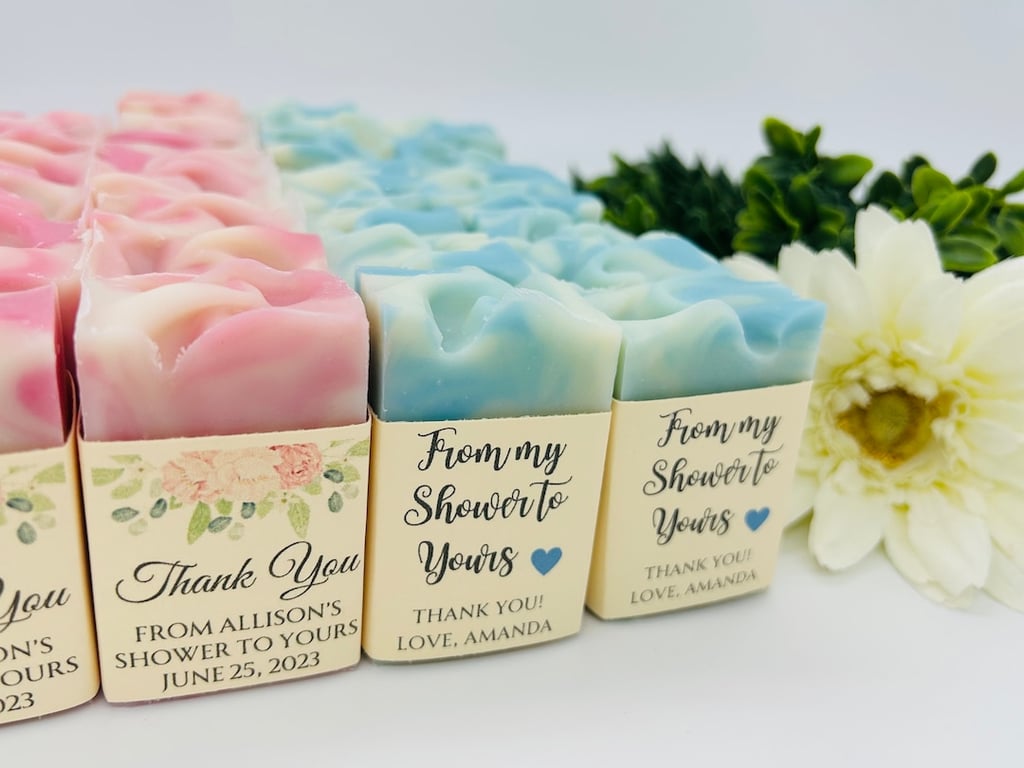 Baby Shower Soap Favors
