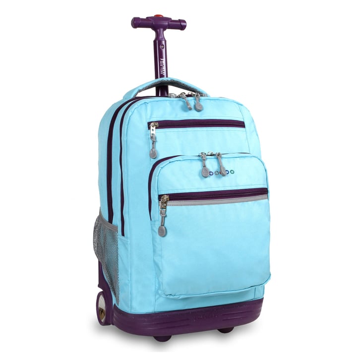 J World Sundance Laptop Rolling Backpack The Best Backpacks for Kids