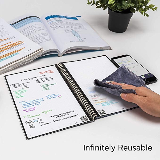 For Someone Who's Always Writing: Rocketbook Everlast Smart Reusable Notebook