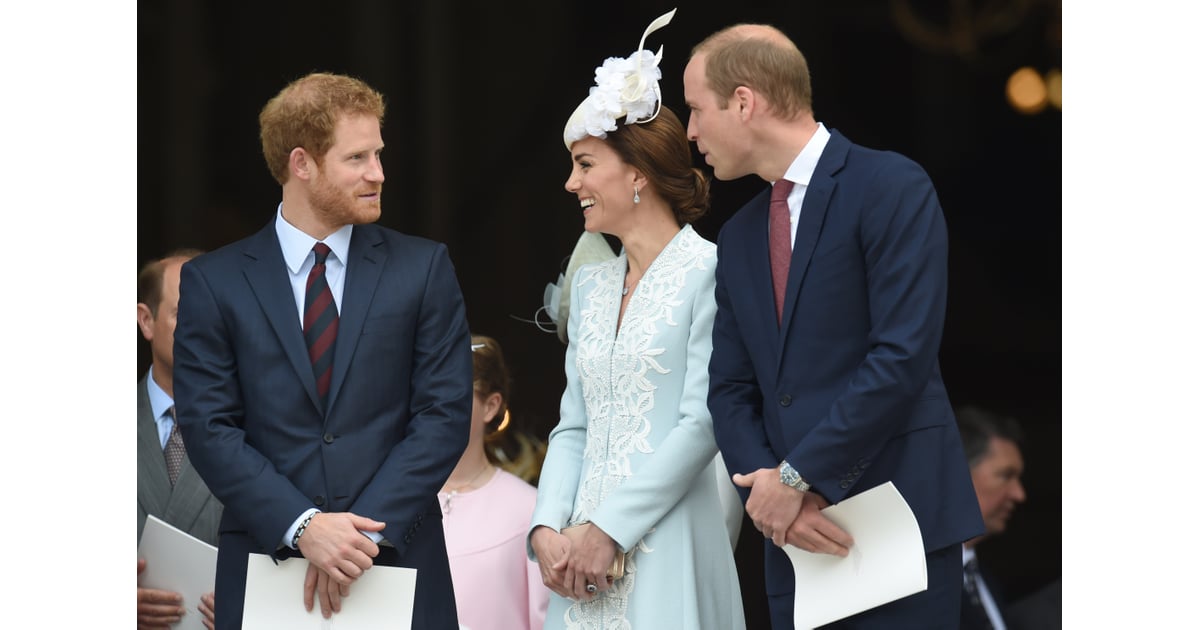 The Royals at Church For the Queen's Birthday 2016 POPSUGAR Celebrity