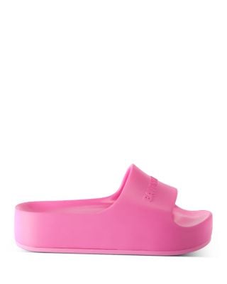 Balenciaga Women s Chunky Platform Slide Sandals We re Day