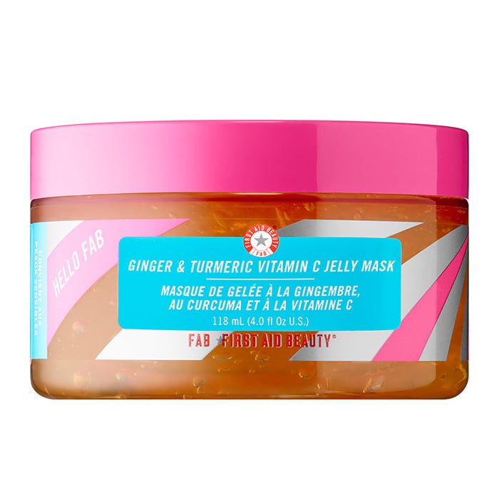 First Aid Beauty Hello Fab Ginger & Turmeric Vitamin C Jelly Mask