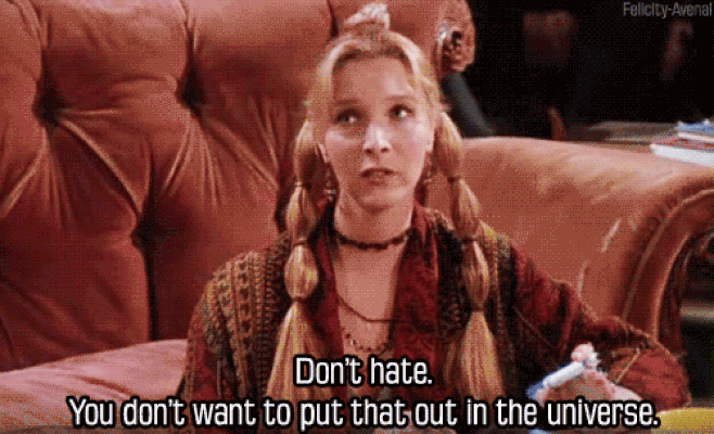 When you're tired of everyone else's negativity