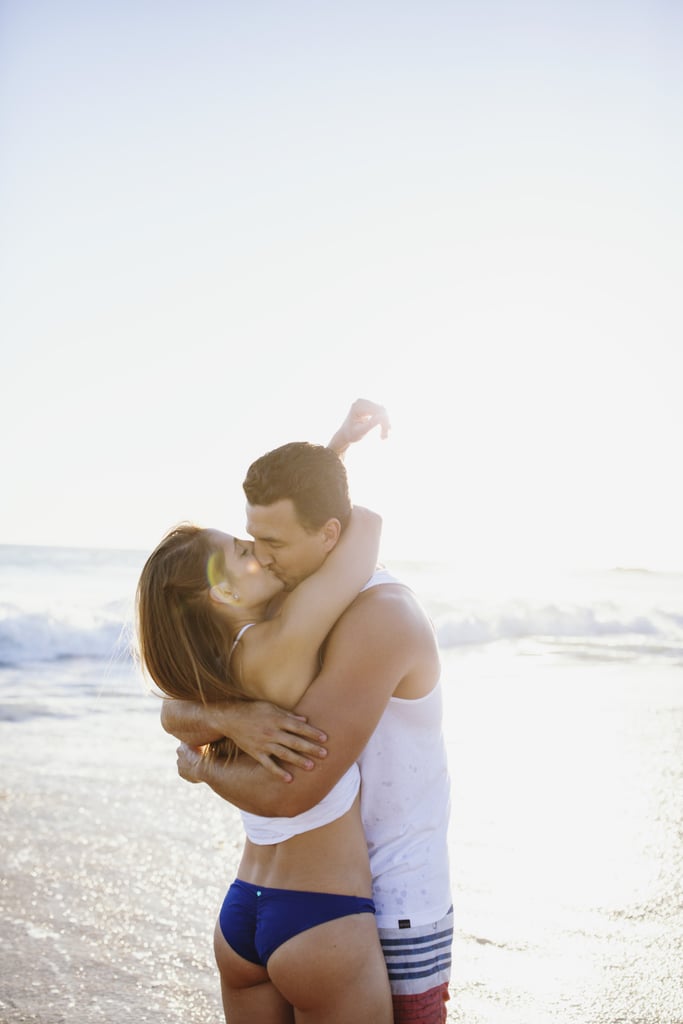 Casual Beach Engagement Shoot