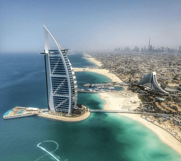 Dubais Burj Al Arab Opens First Beach Club For Hotel Guests