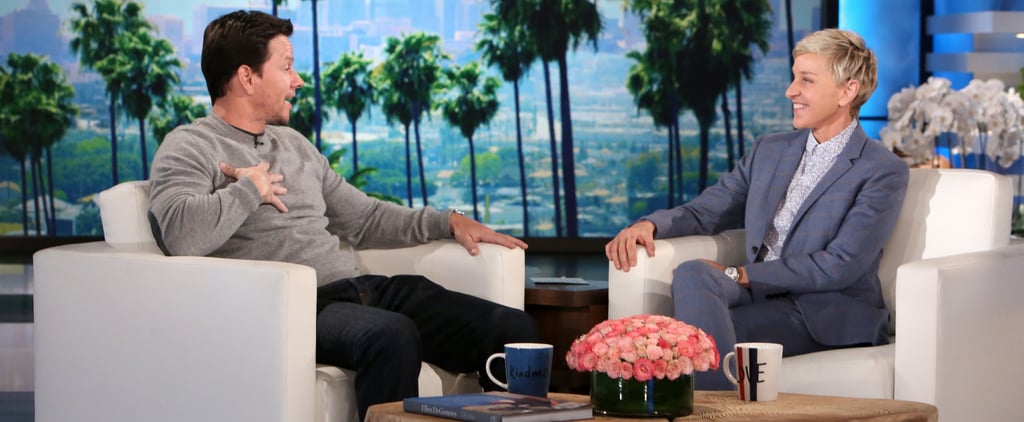 Mark Wahlberg Talking About Justin Bieber on Ellen DeGeneres
