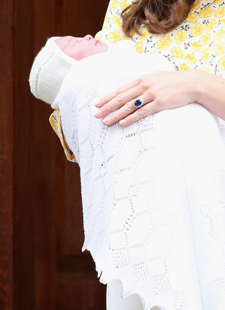 Royal Baby First Appearance Pictures 2015