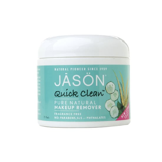 Jason Natural Quick Clean Makeup Remover Pads (9) provide an 18