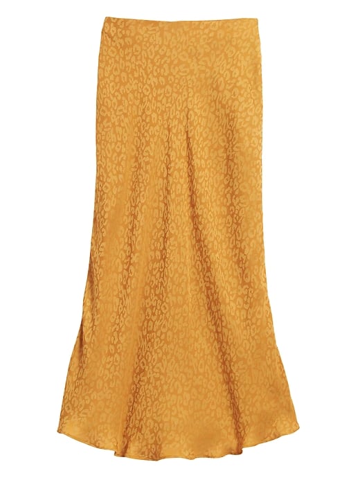 Leopard skirt top banana republic