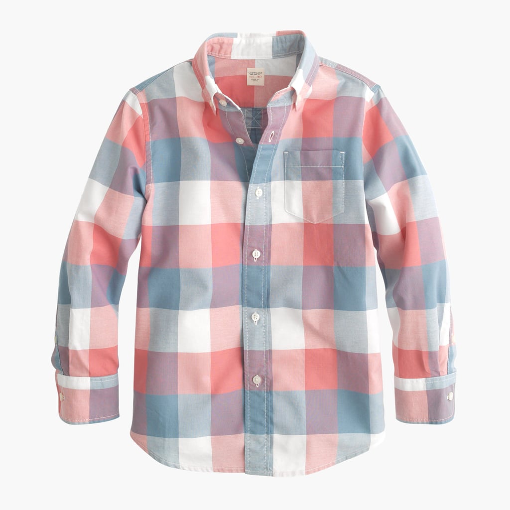 lightweight oxford shirt