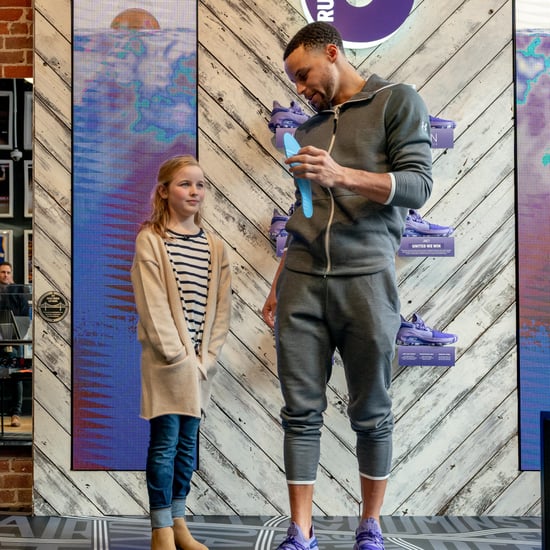 Steph Curry Sneakers For Girl on International Women’s Day