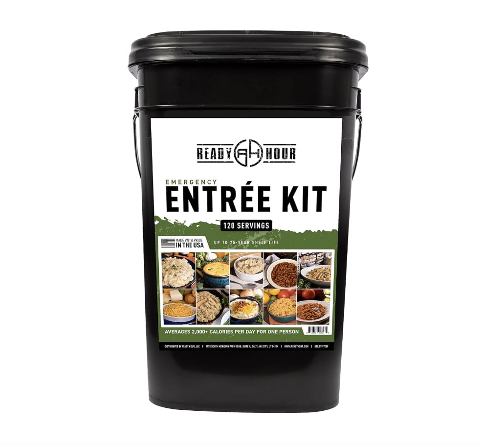 Ready Hour Emergency Nonperishable Entrées