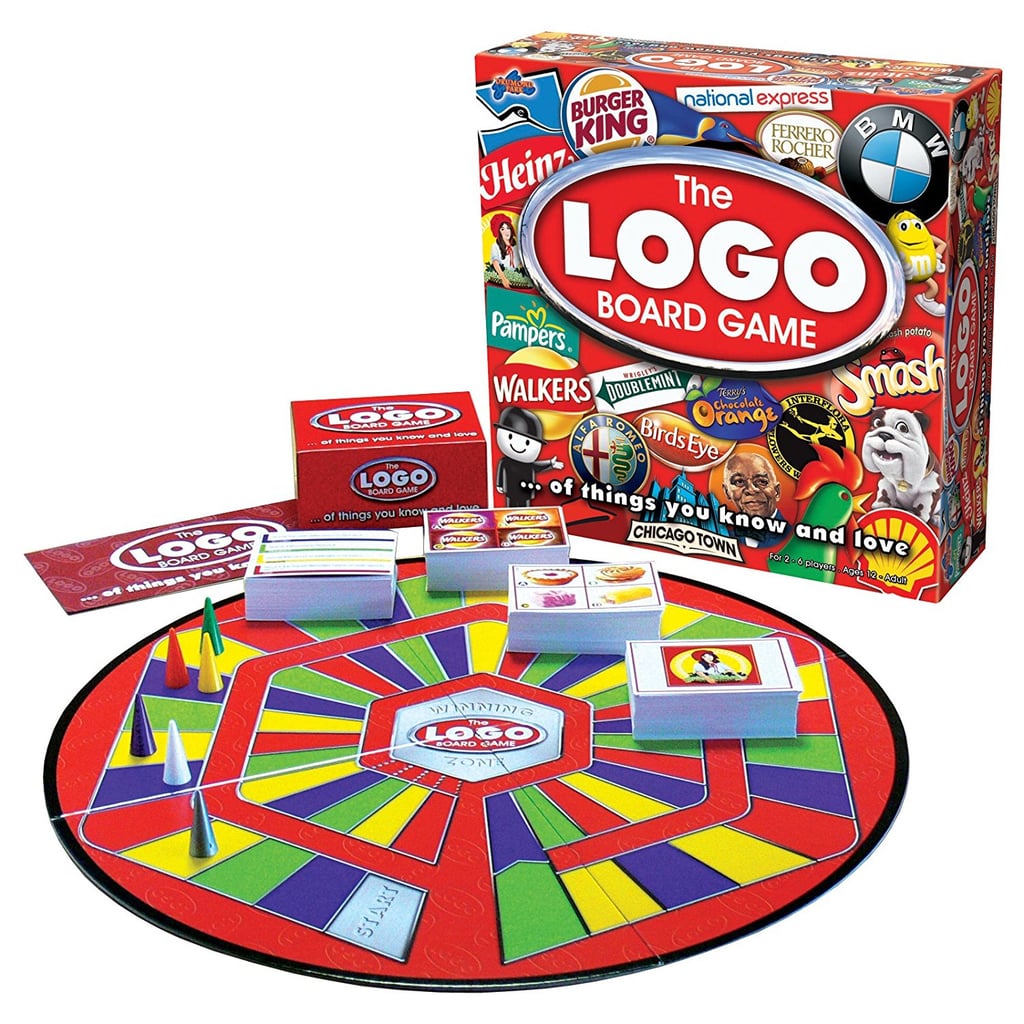 The Logo Board Game Board Games to Play at Christmas POPSUGAR Smart