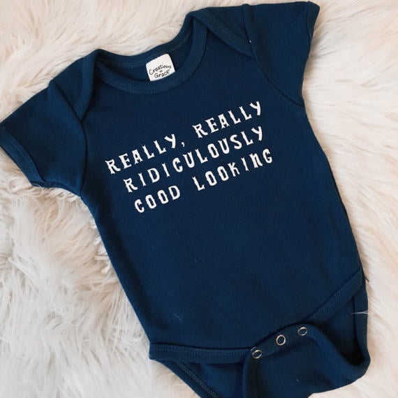 Zoolander onesie