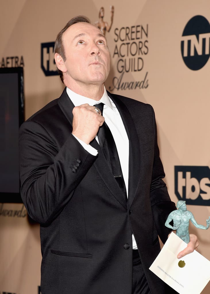 Pictured: Kevin Spacey