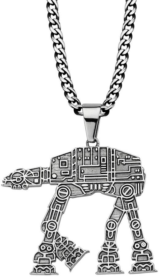Stainless Steel AT-AT Walker Pendant Necklace ($25, originally $100)