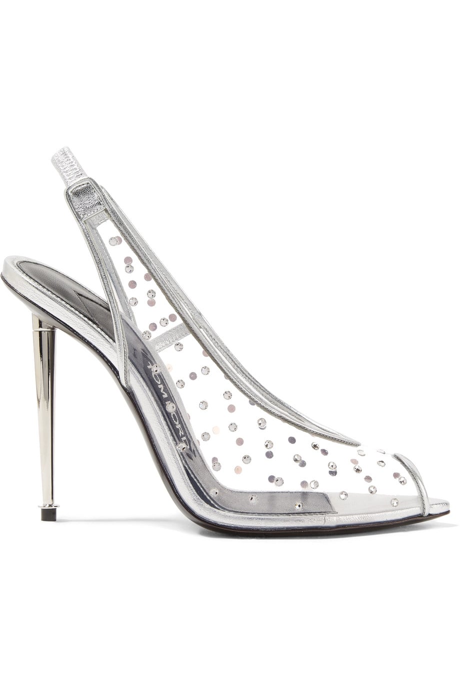 Tom ford clear heels online