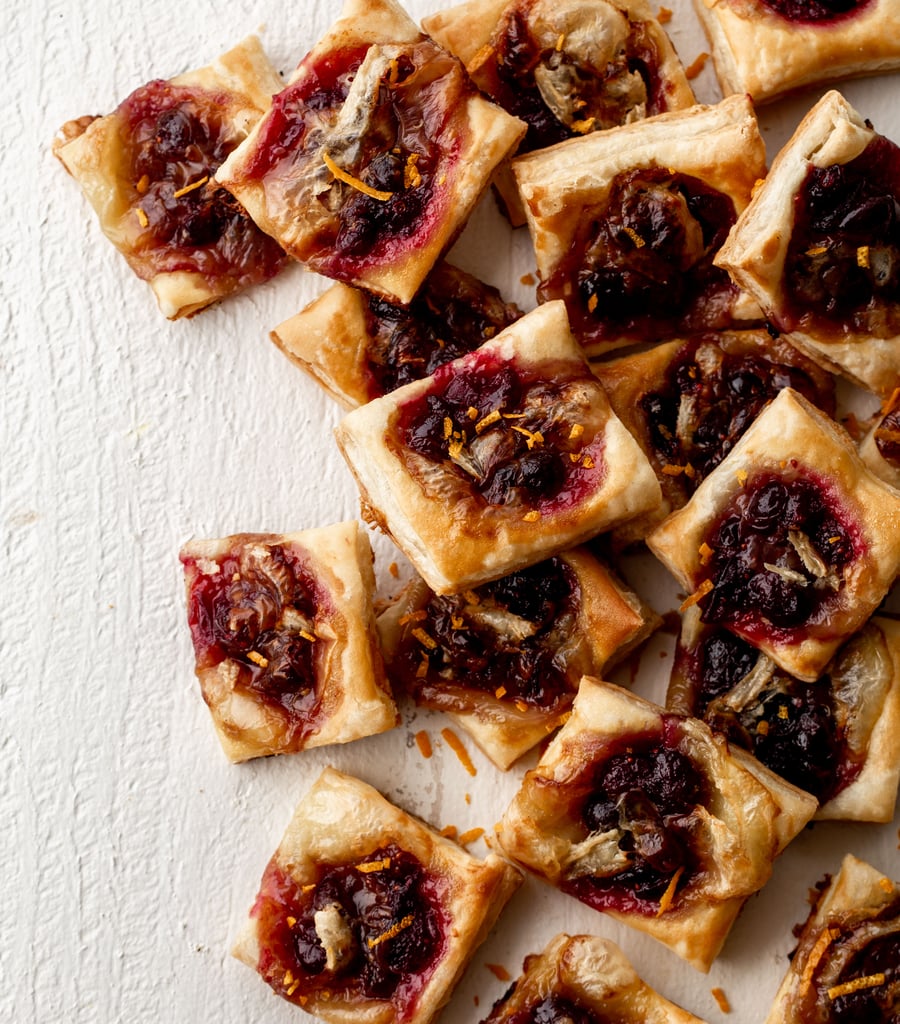 Cranberry-Orange Brie Puff Pastry