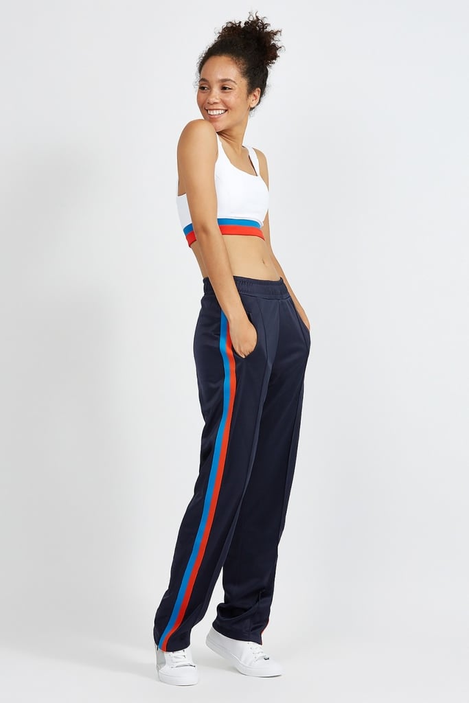 The Gabby Sports Bra ($85)
The William Track Pants ($135, navy)