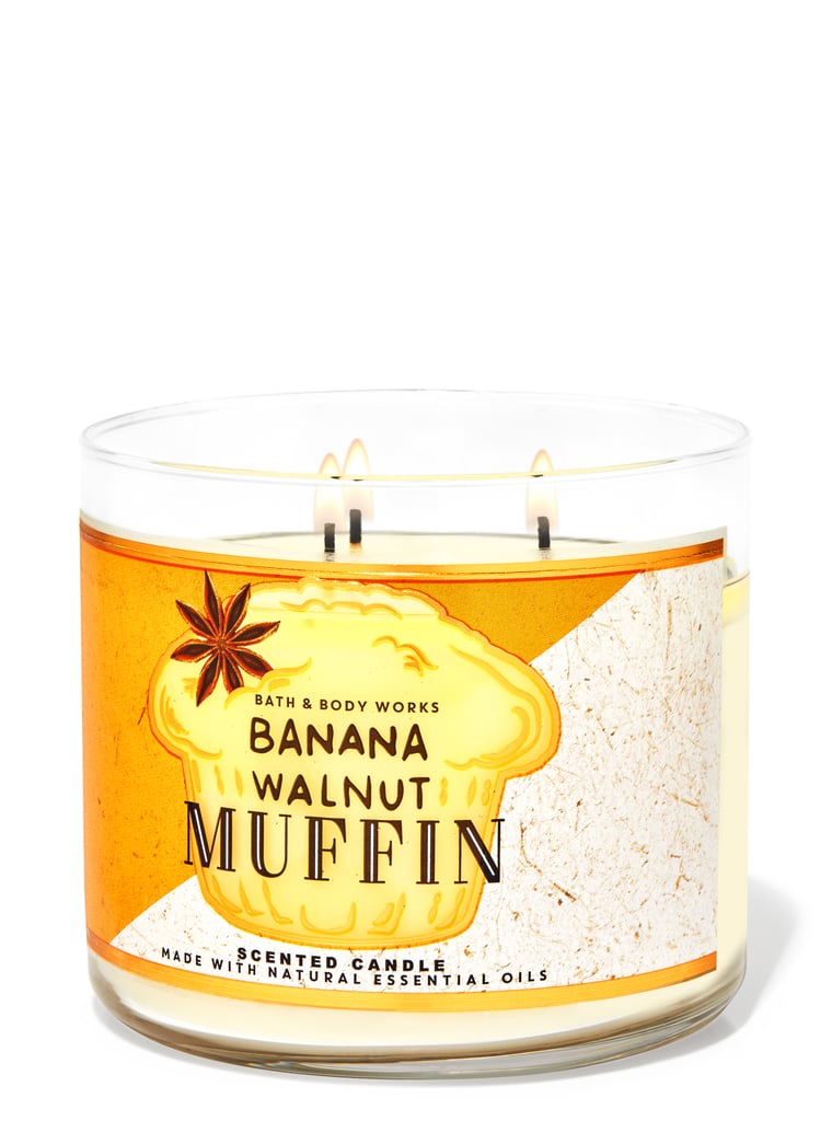 Banana Walnut Muffin 3-Wick Candle