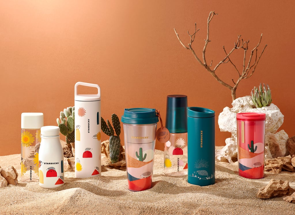 Starbucks Asia-Pacific's Hedgehog Collection For Summer 2021