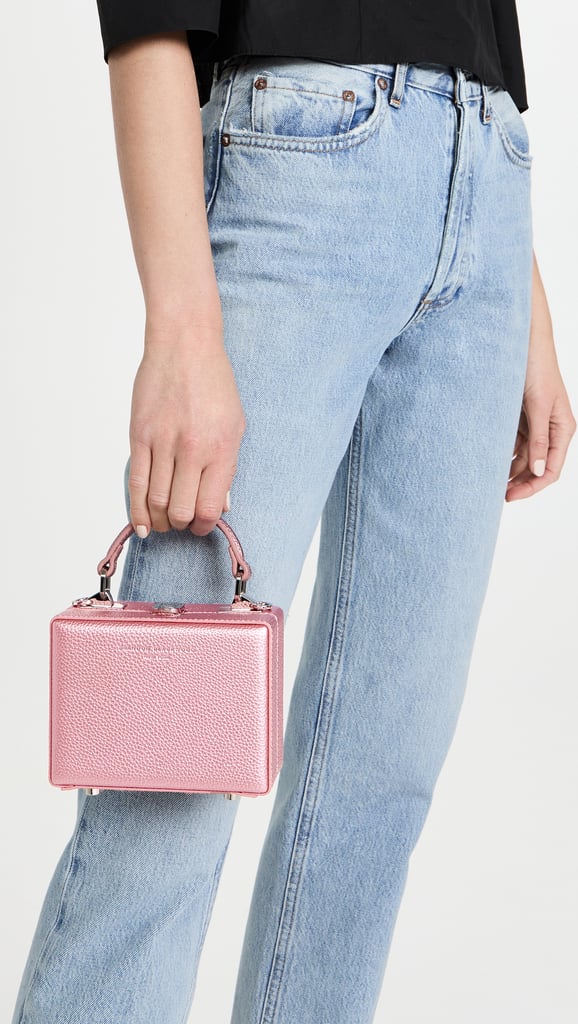 Something Pink: Brandon Blackwood The Mini Kendrick Trunk Bag