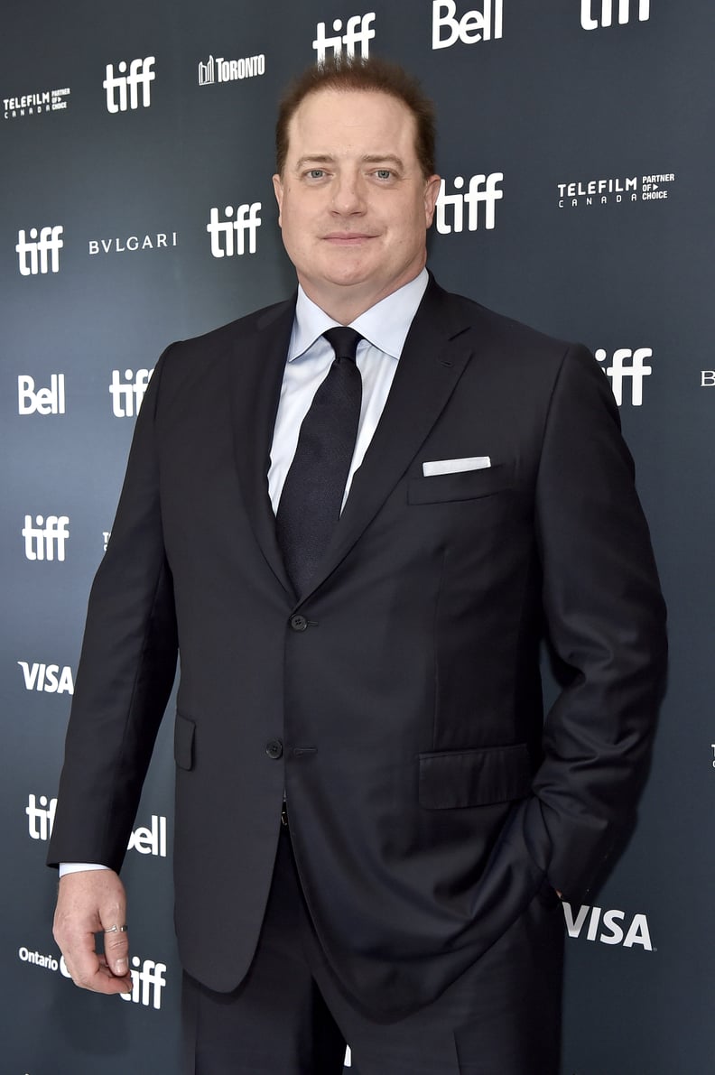 Brendan Fraser at the 2022 Toronto International Film Festival