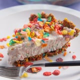 Fruity Pebbles No-Bake Cheesecake