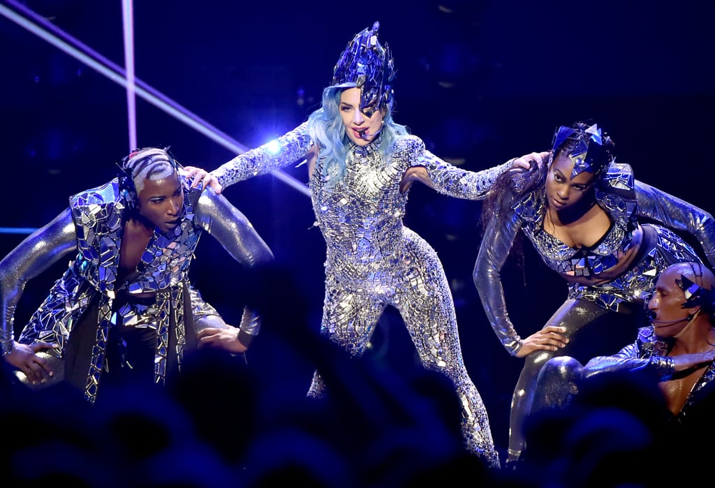 Lady Gaga Performs Pre-Super Bowl Concert in Miami | Photos