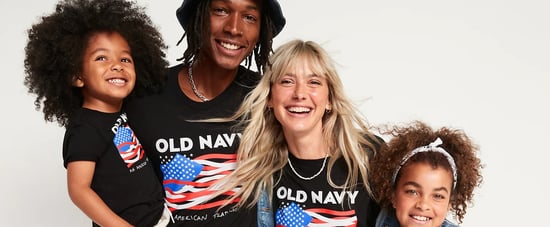 Shop the Artist-Made Flag Tees From Old Navy