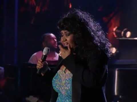 "(You Make Me Feel Like) A Natural Woman" at the Rock & Roll Hall of Fame in 1995