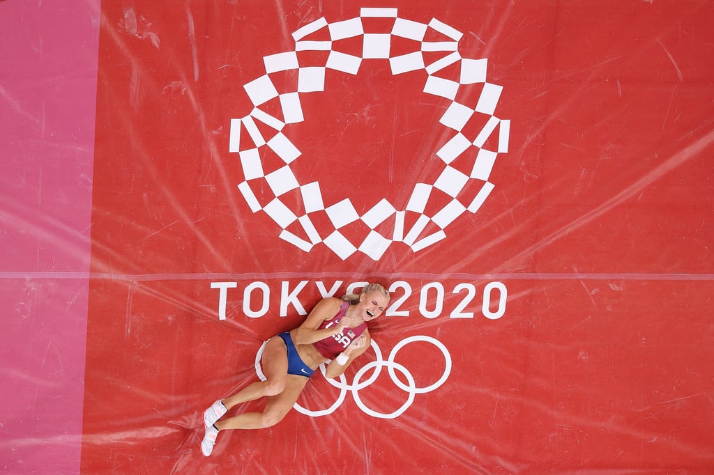 US Pole Vaulter Katie Nageotte Wins Gold at 2021 Olympics