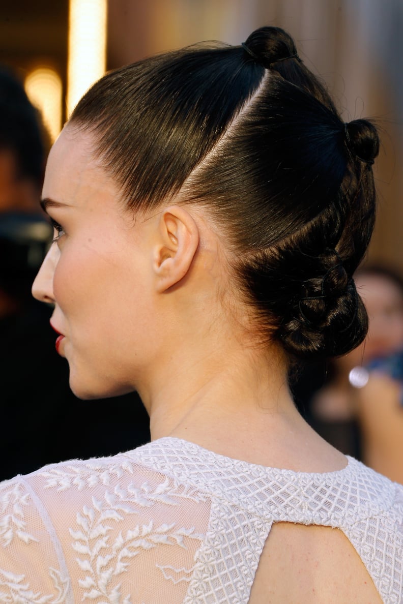 Rooney Mara's Hair at the 2016 Oscars