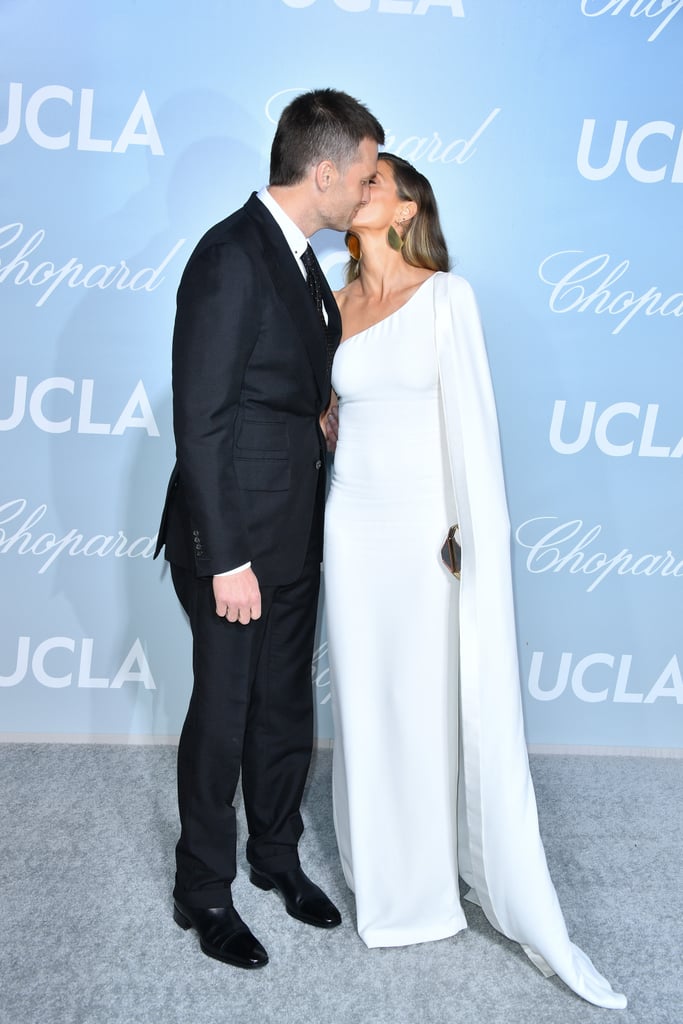 Tom Brady and Gisele Bündchen at Hollywood For Science Gala