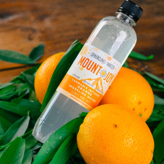Marijuana Sparkling Water