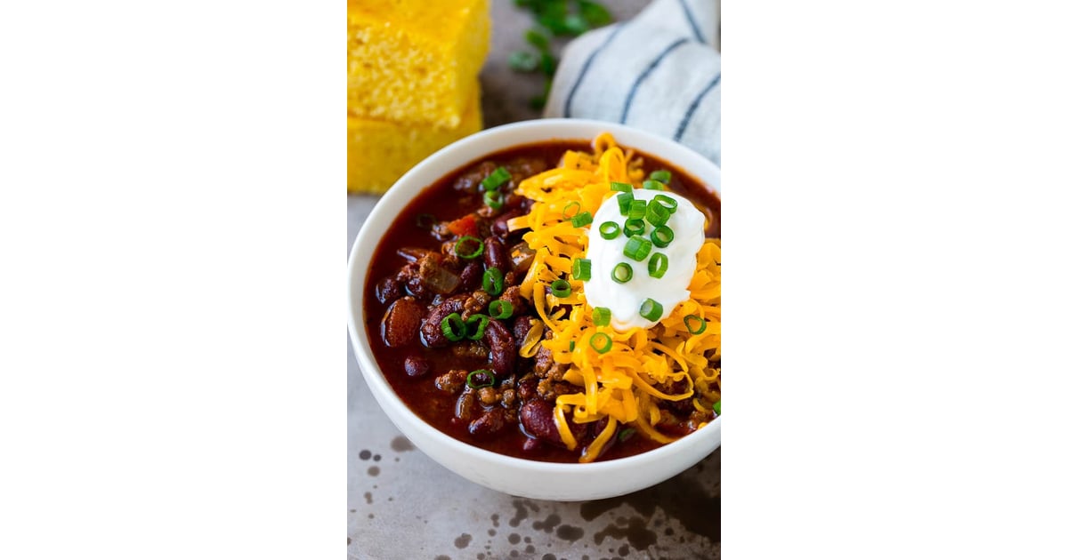 Recipe for a Crowd Slow Cooker Chili BigBatch Dinner Recipes