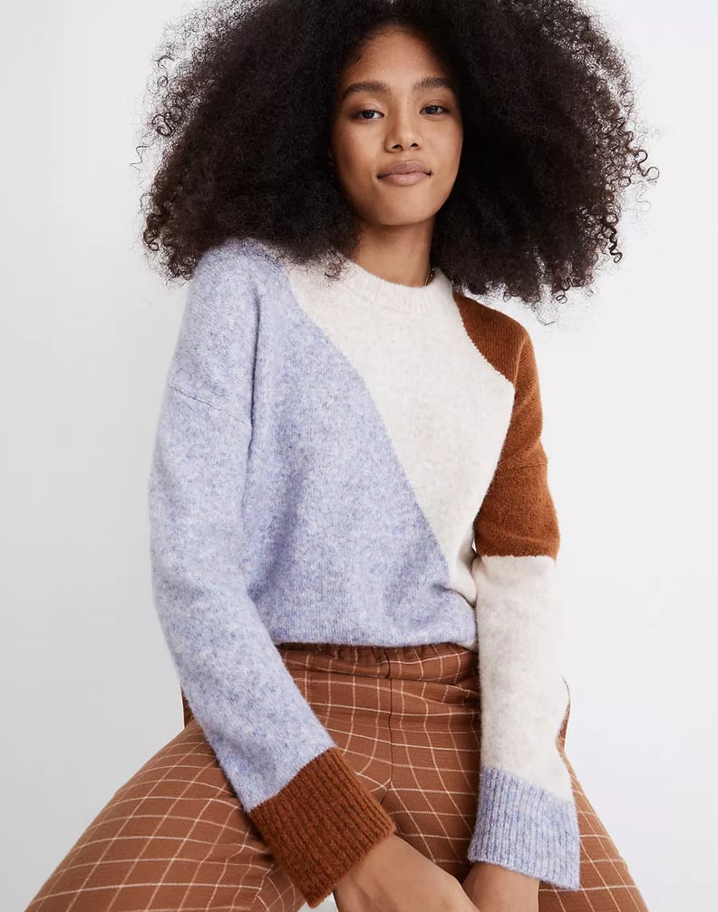 A Cold-Weather Staple: Madewell Cedarbrook Pullover Sweater