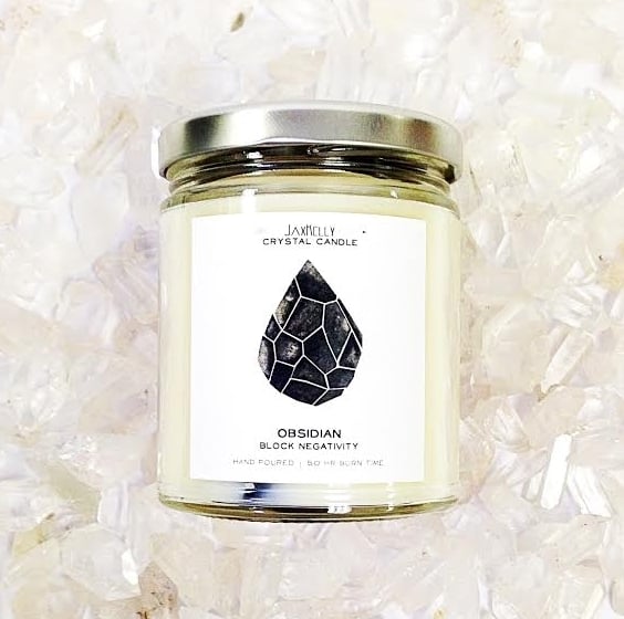 Obsidian Candle ($22)