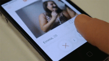 You basically always swipe right.