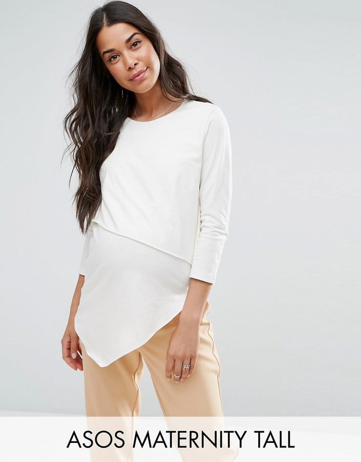 ASOS Asymmetric Top with Double Layer