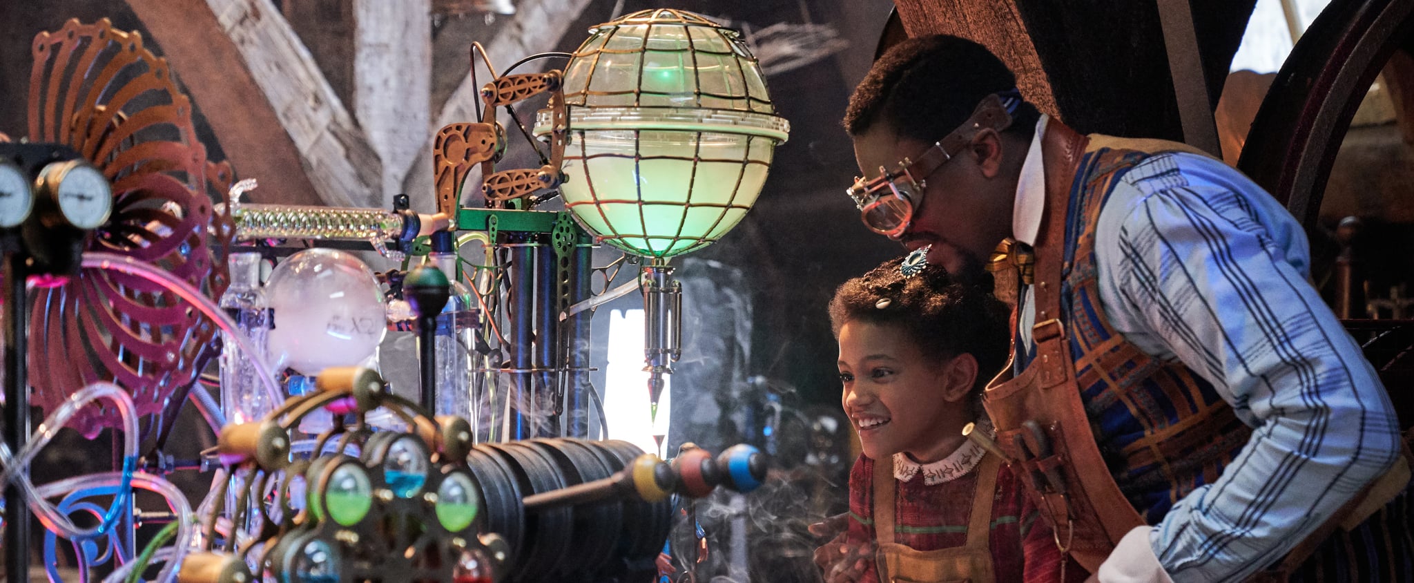 Listen To Netflix S Jingle Jangle Soundtrack Popsugar Entertainment